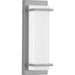 Myhouse Lighting Progress Lighting - P560210-082-30 - LED Outdoor Wall Sconce - Z-1080 Led - Metallic Gray
