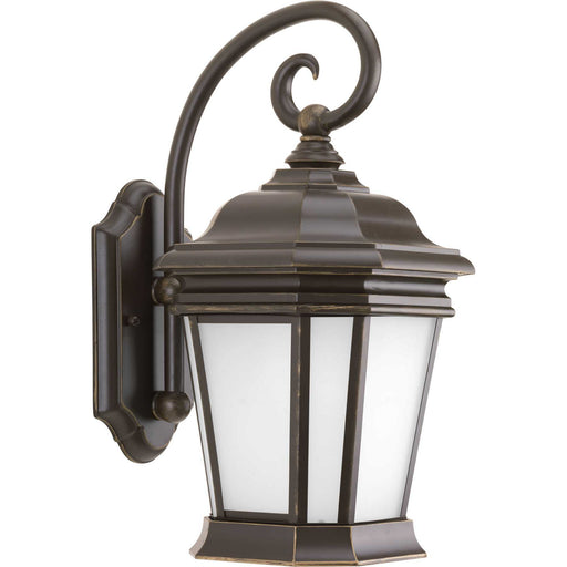 Myhouse Lighting Progress Lighting - P5686-108MD - One Light Wall Lantern - Crawford - Oil Rubbed Bronze