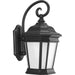 Myhouse Lighting Progress Lighting - P5686-31MD - One Light Wall Lantern - Crawford - Black