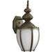 Myhouse Lighting Progress Lighting - P5770-20MD - One Light Wall Lantern - Roman Coach - Antique Bronze