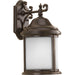 Myhouse Lighting Progress Lighting - P5875-20MD - One Light Wall Lantern - Ashmore - Antique Bronze