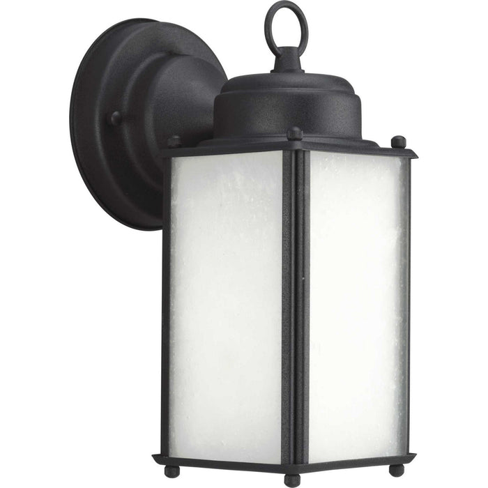 Myhouse Lighting Progress Lighting - P5985-31MD - One Light Wall Lantern - Roman Coach - Black