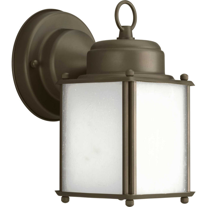 Myhouse Lighting Progress Lighting - P5986-20MD - One Light Wall Lantern - Roman Coach - Antique Bronze