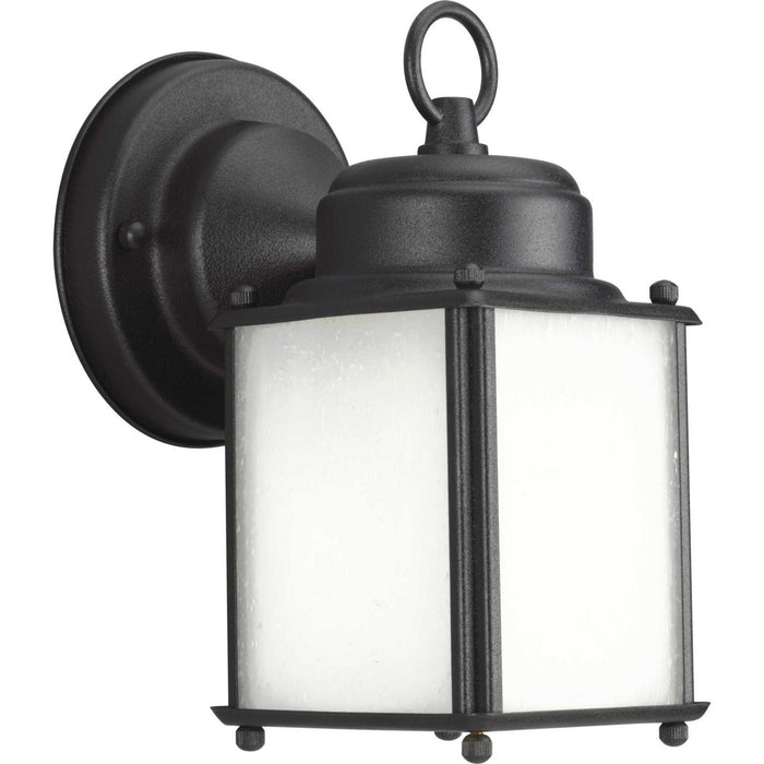 Myhouse Lighting Progress Lighting - P5986-31MD - One Light Wall Lantern - Roman Coach - Black