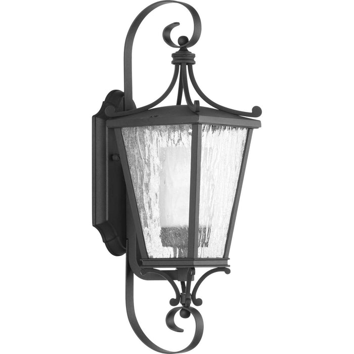 Myhouse Lighting Progress Lighting - P6626-31CD - One Light Wall Lantern - Cadence - Black