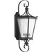 Myhouse Lighting Progress Lighting - P6627-31MD - One Light Wall Lantern - Cadence - Black