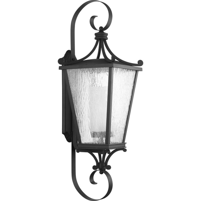 Myhouse Lighting Progress Lighting - P6629-31MD - One Light Wall Lantern - Cadence - Black