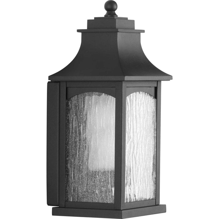 Myhouse Lighting Progress Lighting - P6634-31CD - One Light Wall Lantern - Maison - Black