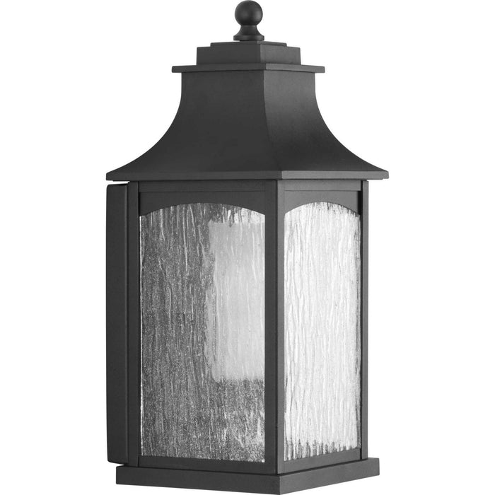 Myhouse Lighting Progress Lighting - P6635-31CD - One Light Wall Lantern - Maison - Black