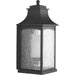 Myhouse Lighting Progress Lighting - P6636-31MD - One Light Wall Lantern - Maison - Black