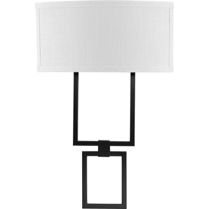 Myhouse Lighting Progress Lighting - P710054-031-30 - LED Wall Sconce - LED Shaded Sconce - Matte Black