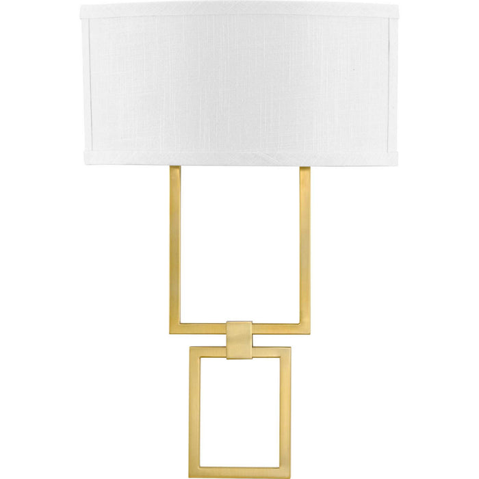 Myhouse Lighting Progress Lighting - P710054-109-30 - LED Wall Sconce - LED Shaded Sconce - Brushed Bronze