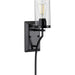 Myhouse Lighting Progress Lighting - P710073-031 - One Light Wall Bracket - Lassiter - Black