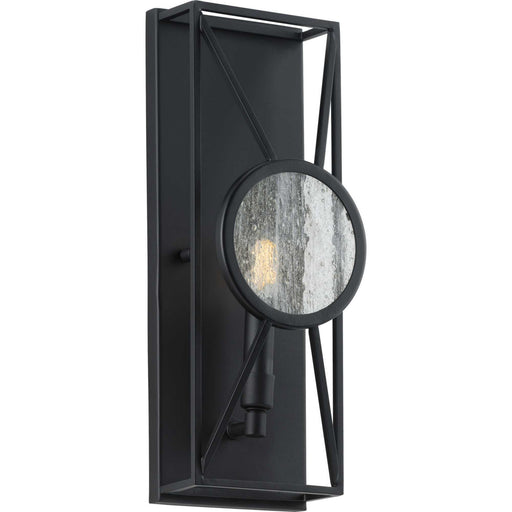 Myhouse Lighting Progress Lighting - P710076-031 - One Light Wall Sconce - Cumberland - Black