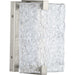 Myhouse Lighting Progress Lighting - P710080-009-30 - LED Wall Sconce - Led Stone Glass - Brushed Nickel