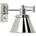 Myhouse Lighting Progress Lighting - P710085-104 - One Light Swing Arm Wall Lamp - Hinton - Polished Nickel