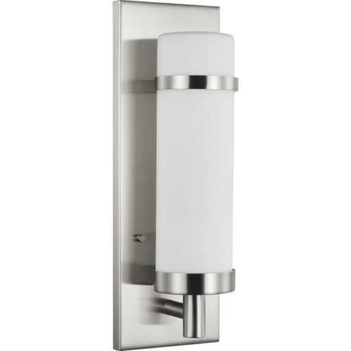 Myhouse Lighting Progress Lighting - P710087-009 - One Light Wall Sconce - Hartwick - Brushed Nickel