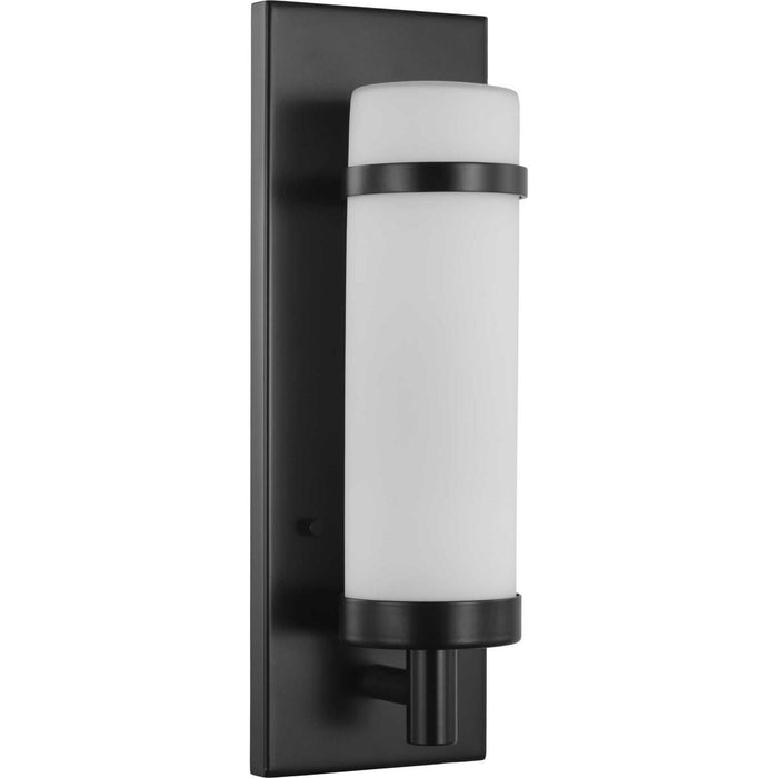 Myhouse Lighting Progress Lighting - P710087-031 - One Light Wall Sconce - Hartwick - Black