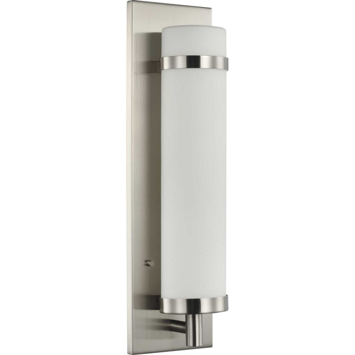 Myhouse Lighting Progress Lighting - P710088-009 - One Light Wall Sconce - Hartwick - Brushed Nickel