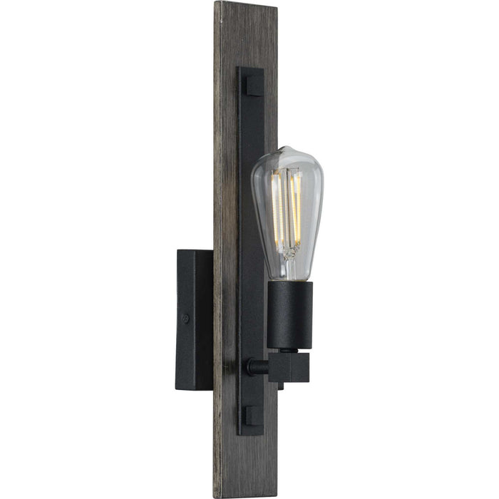 Myhouse Lighting Progress Lighting - P710093-031 - One Light Wall Bracket - Hemsworth - Black