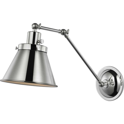 Myhouse Lighting Progress Lighting - P710095-104 - One Light Swing Arm Wall Lamp - Hinton - Polished Nickel