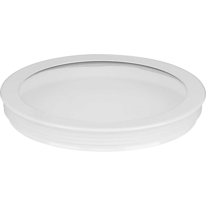Myhouse Lighting Progress Lighting - P860046-030 - Cylinder Cover - Cylinder Lens - White