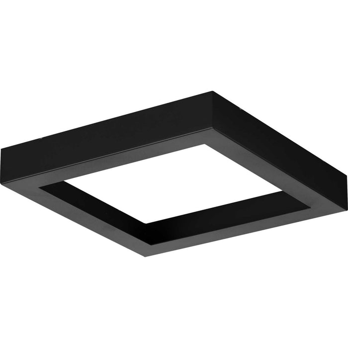 Myhouse Lighting Progress Lighting - P860053-031 - Flush Mount - Everlume Led - Black