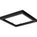 Myhouse Lighting Progress Lighting - P860054-031 - Flush Mount - Everlume Led - Black