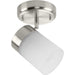 Myhouse Lighting Progress Lighting - P900011-009 - One Light Head Track - Ridgecrest - Brushed Nickel