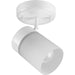 Myhouse Lighting Progress Lighting - P900011-028 - One Light Head Track - Ridgecrest - Satin White