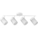 Myhouse Lighting Progress Lighting - P900012-028 - Four Light Head Track - Ridgecrest - Satin White