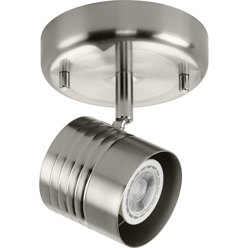 Myhouse Lighting Progress Lighting - P900013-009 - One Light Head Track - Kitson - Brushed Nickel
