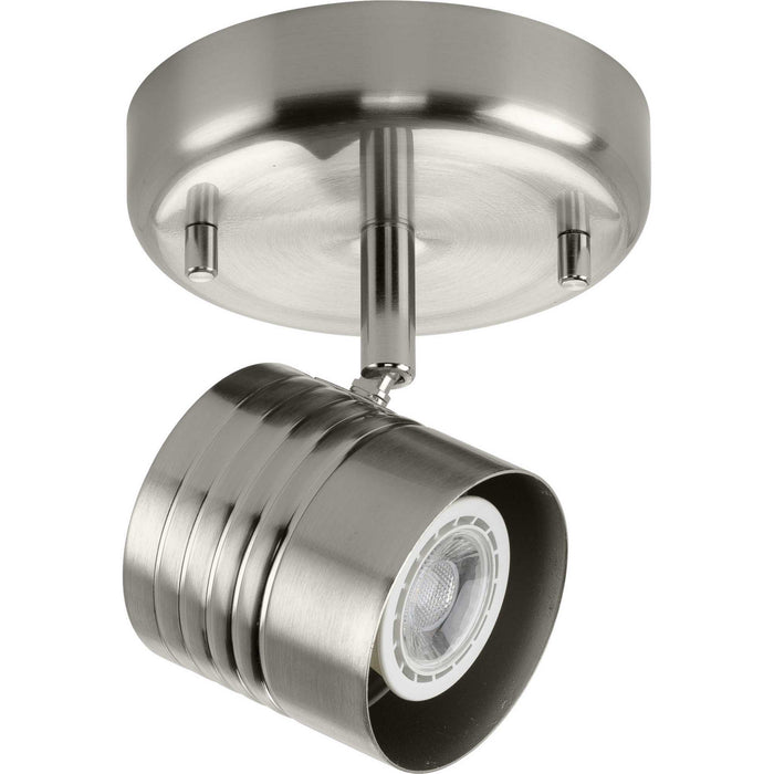 Myhouse Lighting Progress Lighting - P900013-009 - One Light Head Track - Kitson - Brushed Nickel