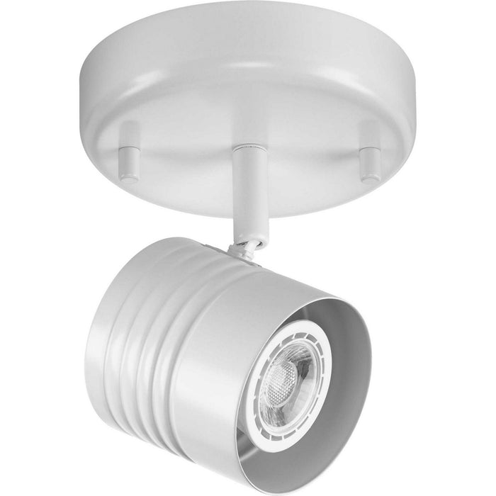 Myhouse Lighting Progress Lighting - P900013-028 - One Light Head Track - Kitson - Satin White
