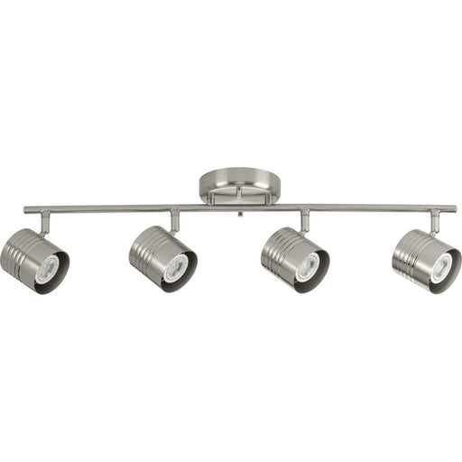 Myhouse Lighting Progress Lighting - P900014-009 - Four Light Head Track - Kitson - Brushed Nickel