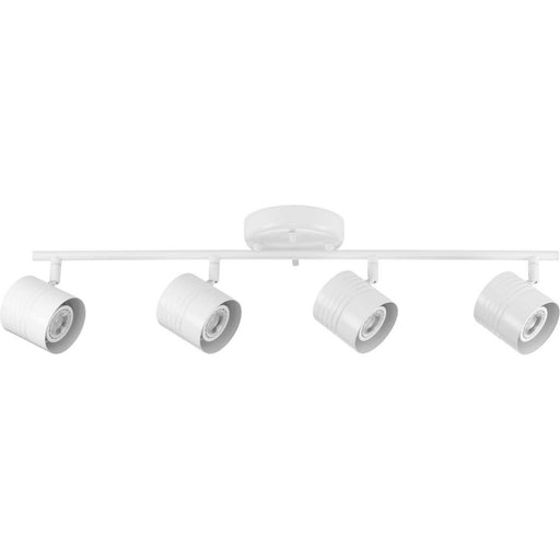 Myhouse Lighting Progress Lighting - P900014-028 - Four Light Head Track - Kitson - Satin White