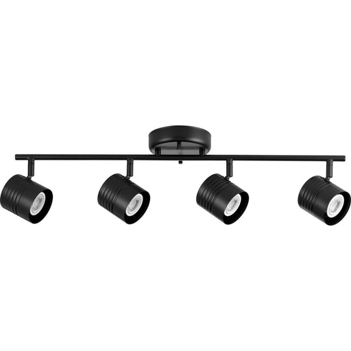 Myhouse Lighting Progress Lighting - P900014-031 - Four Light Head Track - Kitson - Black