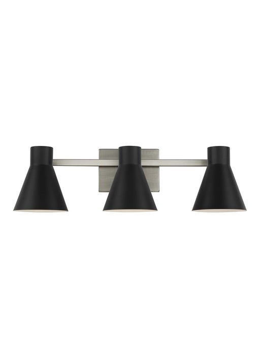 Myhouse Lighting Generation Lighting - 4441303EN3-962 - Three Light Wall / Bath - Towner - Brushed Nickel