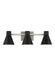 Myhouse Lighting Generation Lighting - 4441303EN3-962 - Three Light Wall / Bath - Towner - Brushed Nickel