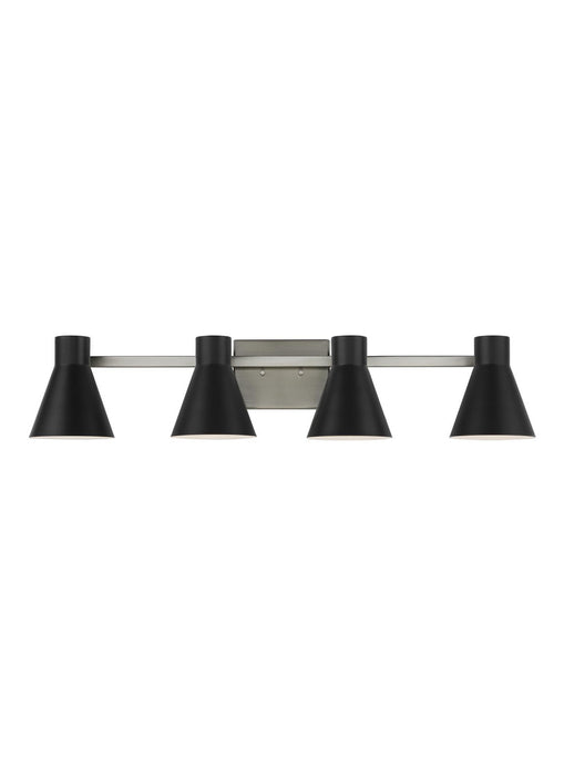 Myhouse Lighting Generation Lighting - 4441304EN3-962 - Four Light Wall / Bath - Towner - Brushed Nickel