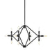 Myhouse Lighting Visual Comfort Studio - 5106712-112 - 12 Light Chandelier - Wyn - Midnight Black