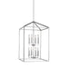 Myhouse Lighting Generation Lighting - 5115008-05 - Eight Light Hall / Foyer Pendant - Perryton - Chrome