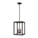 Myhouse Lighting Generation Lighting - 5134503-710 - Three Light Hall / Foyer Pendant - Moffet Street - Bronze