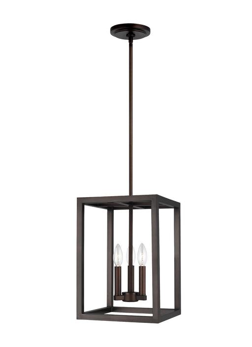 Myhouse Lighting Generation Lighting - 5134503EN-710 - Three Light Hall / Foyer - Moffet Street - Bronze