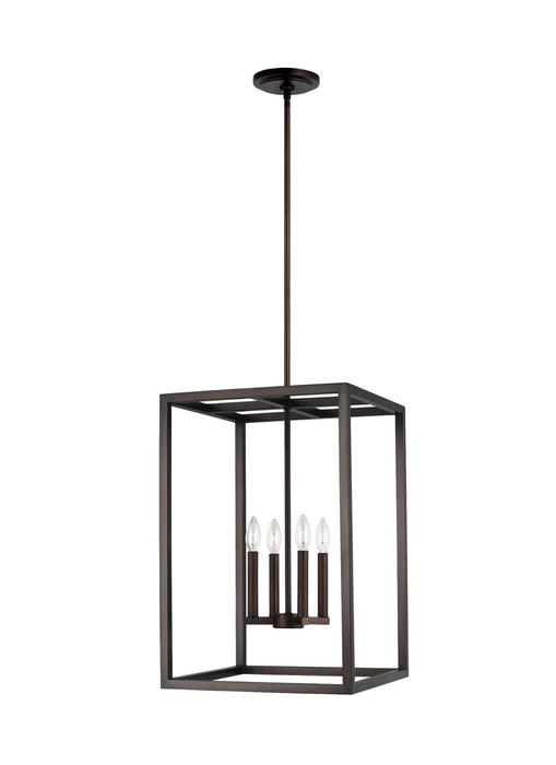 Myhouse Lighting Generation Lighting - 5134504EN-710 - Four Light Hall / Foyer - Moffet Street - Bronze