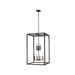 Myhouse Lighting Generation Lighting - 5134508-710 - Eight Light Hall / Foyer Pendant - Moffet Street - Bronze