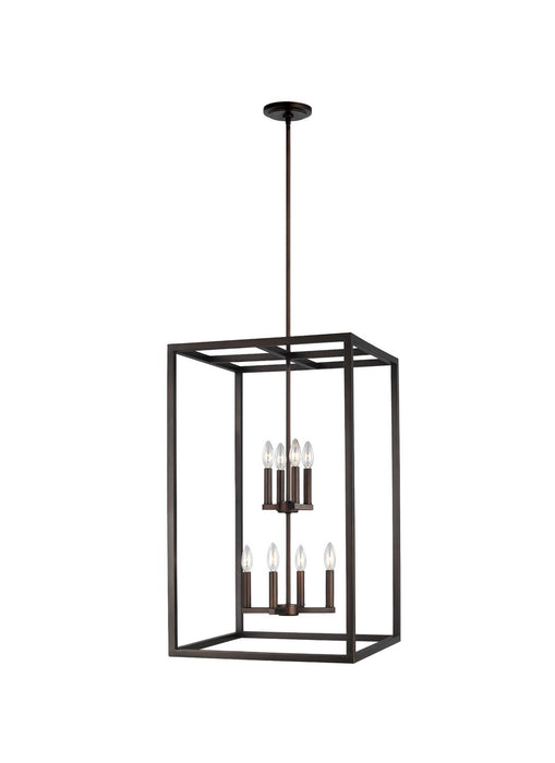 Myhouse Lighting Generation Lighting - 5134508EN-710 - Eight Light Hall / Foyer - Moffet Street - Bronze