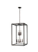 Myhouse Lighting Generation Lighting - 5134508EN-710 - Eight Light Hall / Foyer - Moffet Street - Bronze