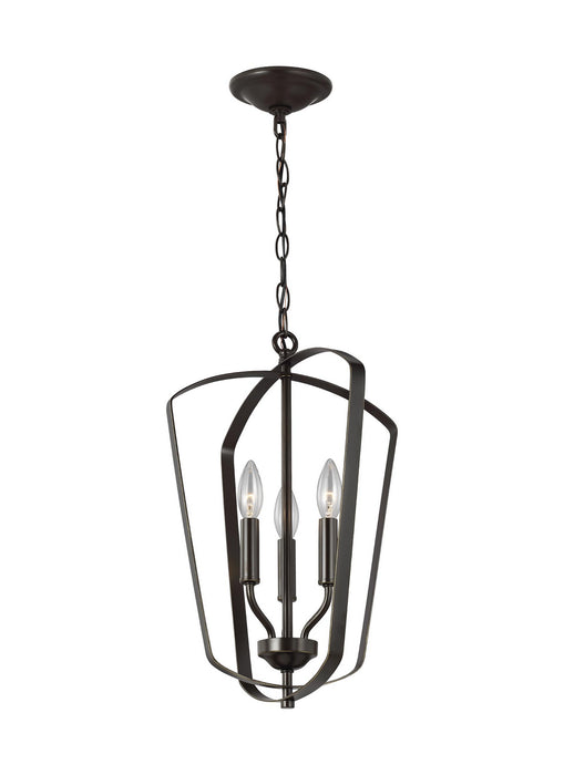 Myhouse Lighting Generation Lighting - 5134903EN-710 - Three Light Hall / Foyer - Romee - Bronze