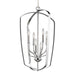 Myhouse Lighting Generation Lighting - 5134908-05 - Eight Light Hall / Foyer Pendant - Romee - Chrome